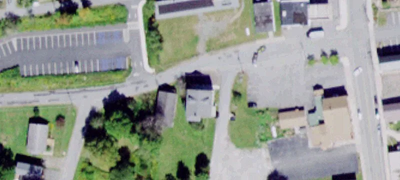 Hurleyville Multifamily Building with Storefront
