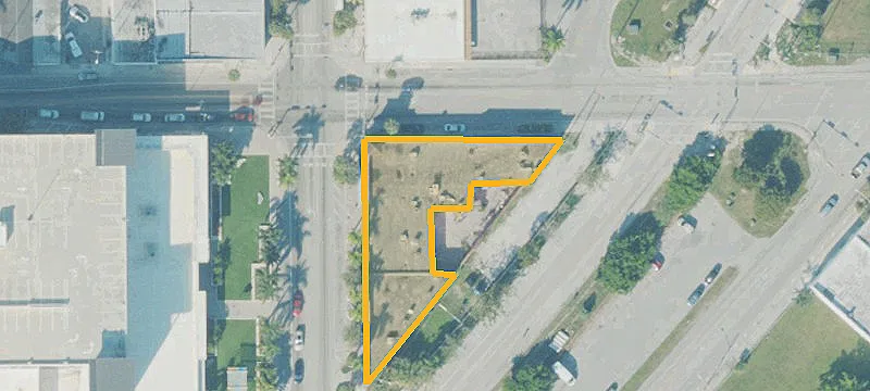 Prime Corner Parcel for Lease