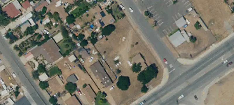 Corner Lot with Development Potential