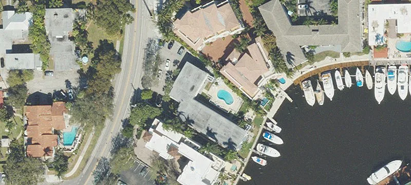 Waterfront Multifamily Property with Dock