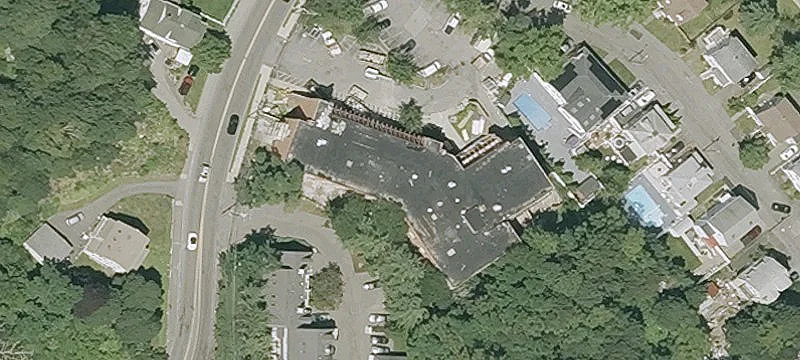Commercial Condo in Mixed-Use Building