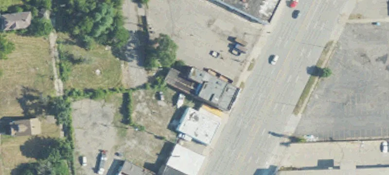Gratiot Avenue Mixed-Use Building