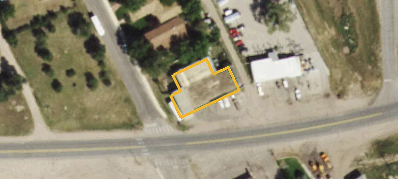 Commercial Building with Paint Booth