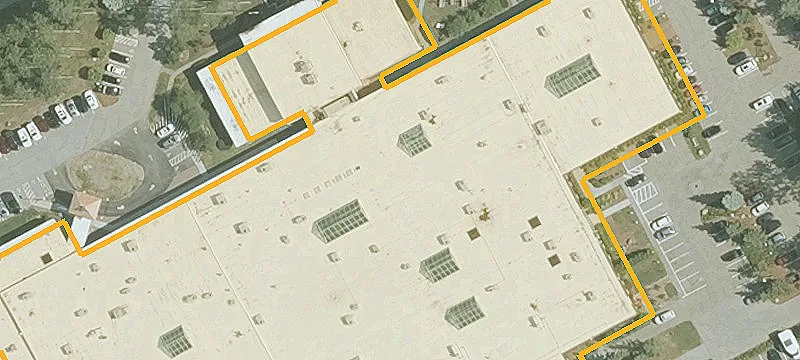 High-Tech Office Park Space