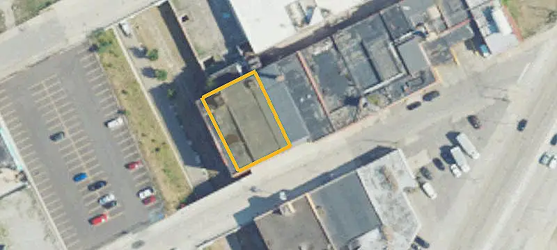 Industrial Warehouse Near Downtown Detroit