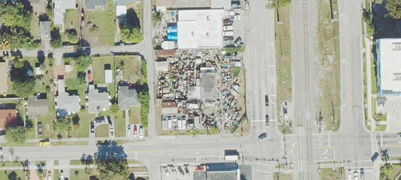 Prime Corner Lot on Dixie