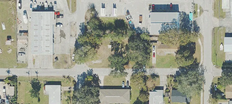 Corner Lot in St. Cloud