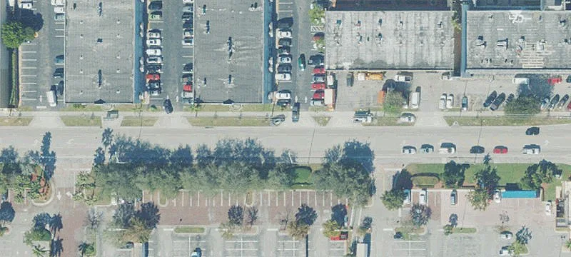 Mixed-Use Property with Exposed Ceiling