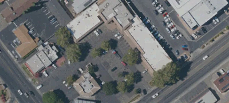 Retail Center with Gas Station