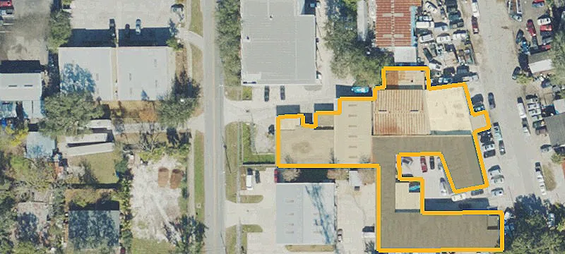 Corner Industrial/Retail Property Available