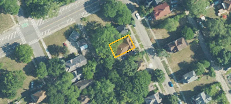 Historic Duplex with Vacant Lot