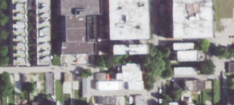 Newer Construction Apartment Building