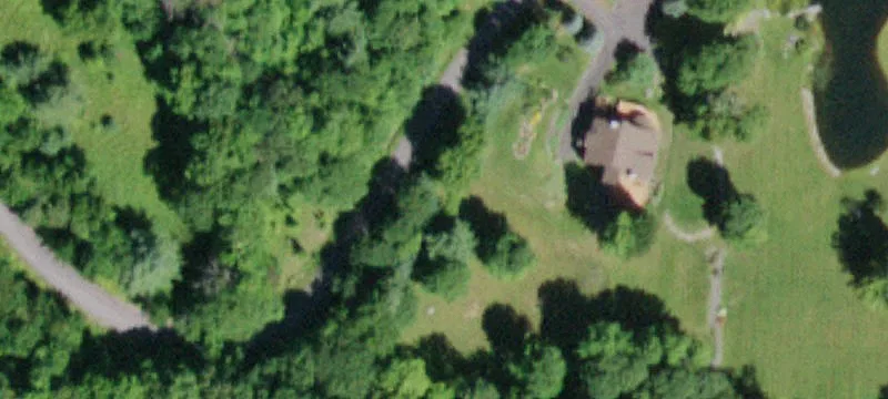 14.9 Acres Wooded Land Parcels
