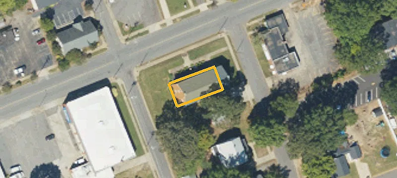 Downtown Statesville Cleared Lot