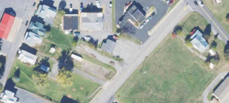 Commercial Building with Vacant Lot