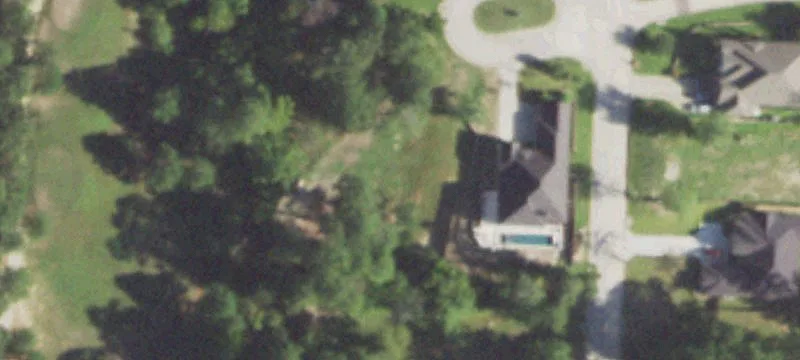 Residential Land in Wooded Community