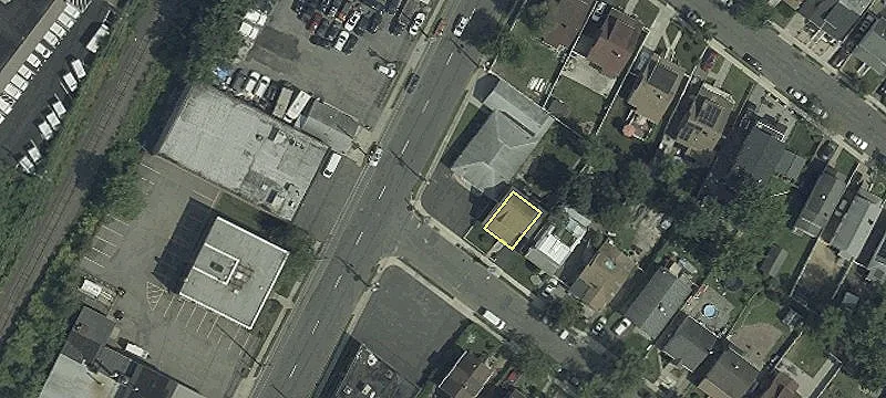 Corner Industrial Building For Sale