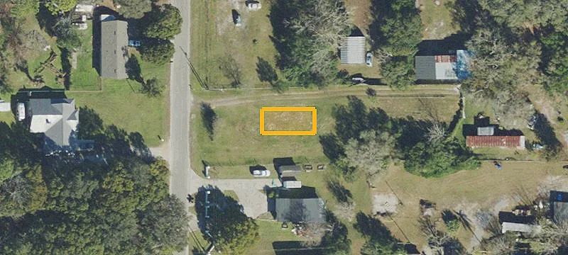 Orlando Lot with Utilities Onsite