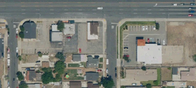 Corner Lot Office Space