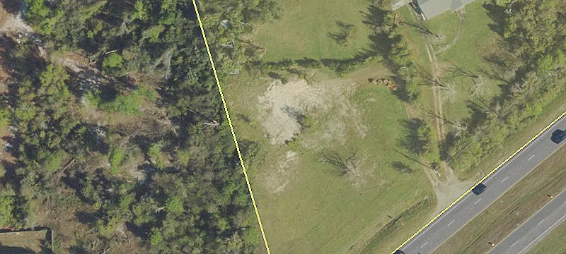 Highway Frontage Commercial Land