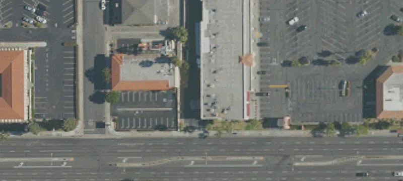 Modern Building on Imperial Highway