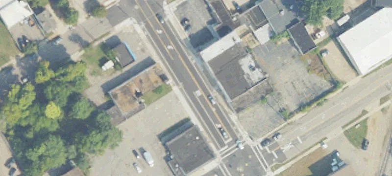 Portage Street Warehouse with Office