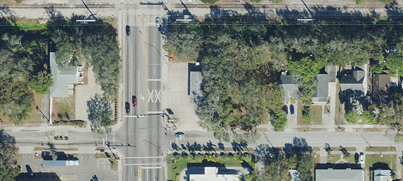 Prime Corner Parcel for Development