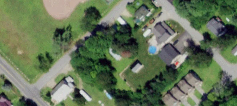 Private Lot with Pole Barn