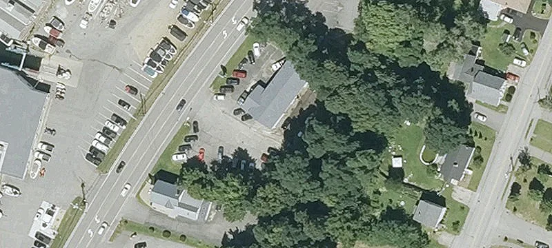 Retail Property with Car Lot
