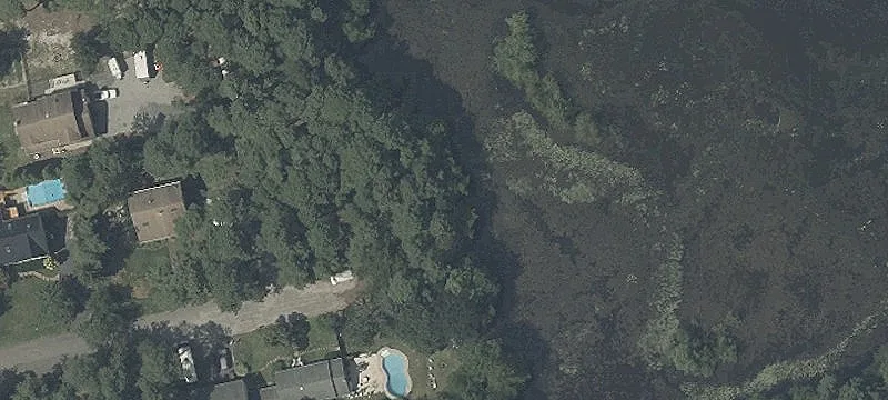 Waterside Lot in Pine Lake