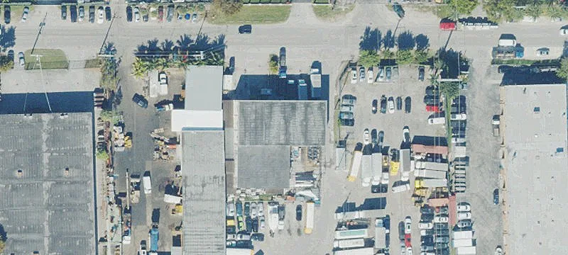 Doral Office/Warehouse with Secured Lot