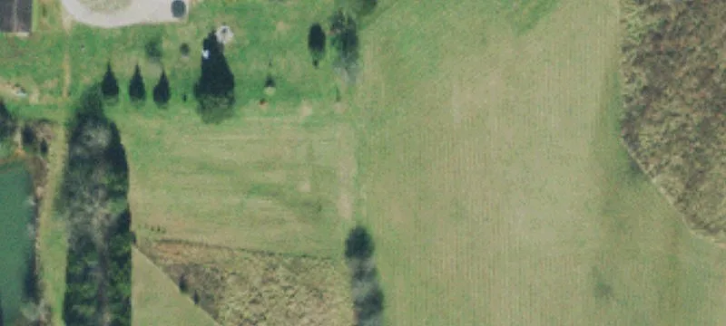 20 Acres with Fishing Pond