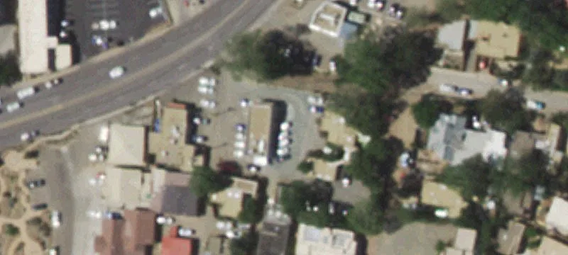 Downtown Santa Fe Commercial Building