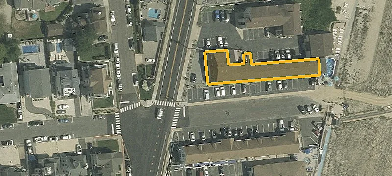 Oceanfront Land with Motel