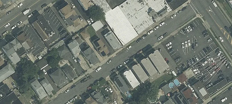 Mixed-Use Building with Pizza Shop