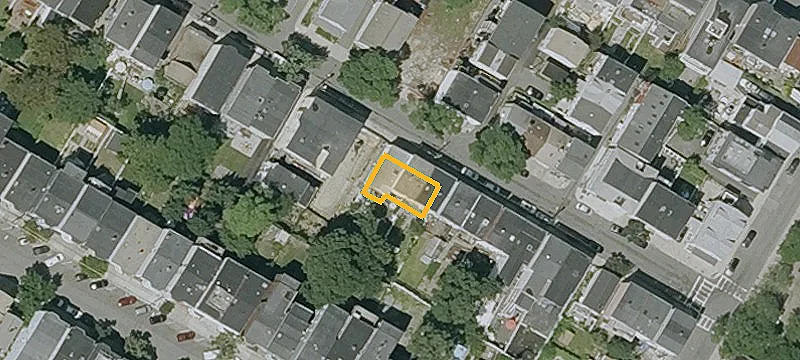 Vacant Two-Family with Additional Lot