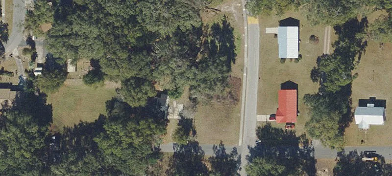 New Home on Corner Lot