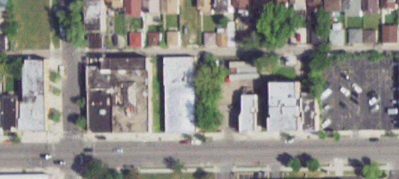 Former Chicago Health Department Building