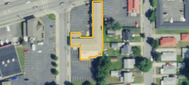 High-Traffic Location Office/Retail Space