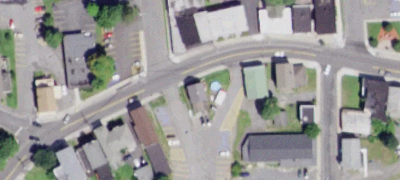 Corner Lot Multifamily Property