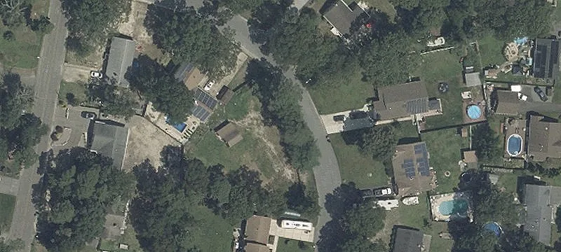 Residential Land in Developed Community