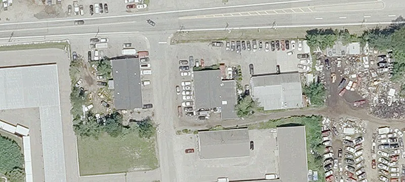 Industrial Building with Retail Area