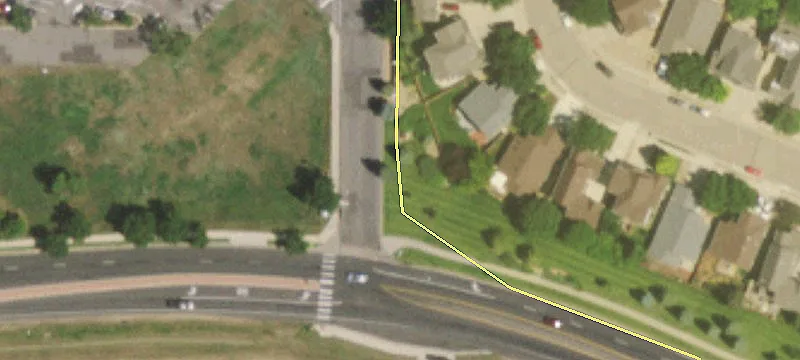 Unincorporated Land in Boulder County