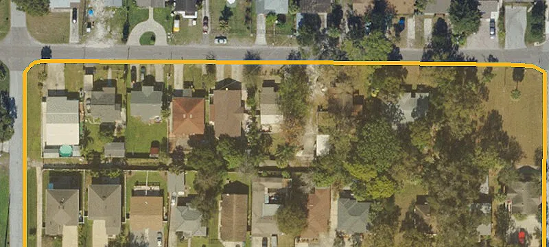 Tampa Lot in Revitalizing Area