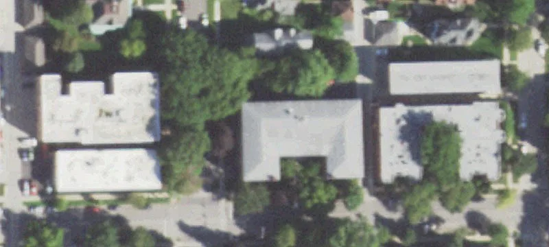 Oak Park Condominium Building