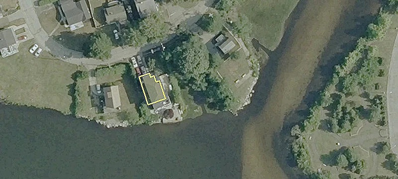 Waterfront Land on Alewife Cove