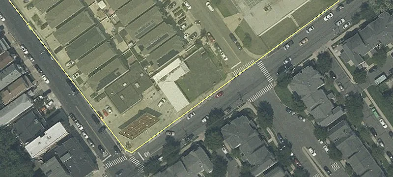 Church in Mixed Use Neighborhood