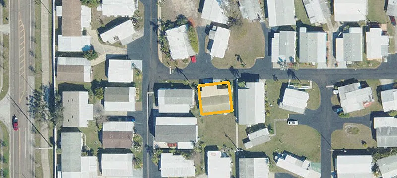 Vacant Lot in 55+ Community