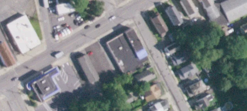 Mixed-Use Building with Apartments
