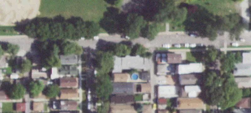 Gage Park Two-Car Garage